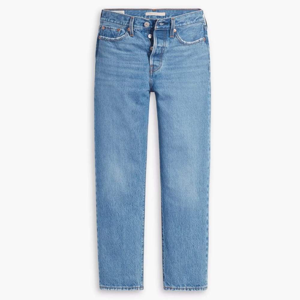 NWOT - Levi’s Wedgie Straight - Oxnard Haze - 24x26